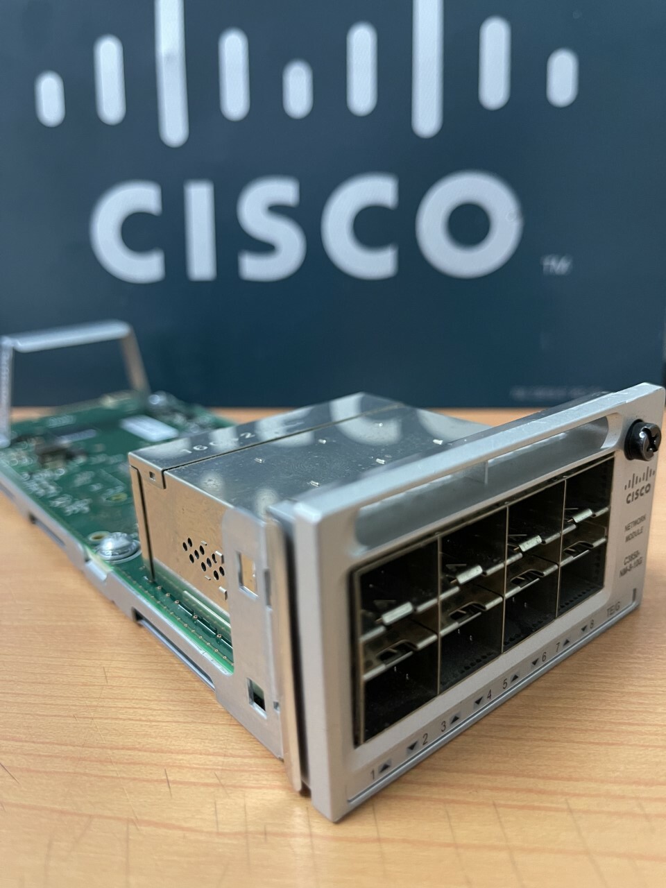 Cisco C3850-NM-8-10G 3850 Network Expansion Module Gigabit 8x 1GigE