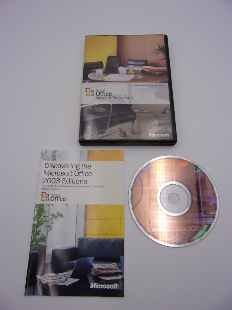 Microsoft Office 2003 Standard Edition Microsoft Corporation