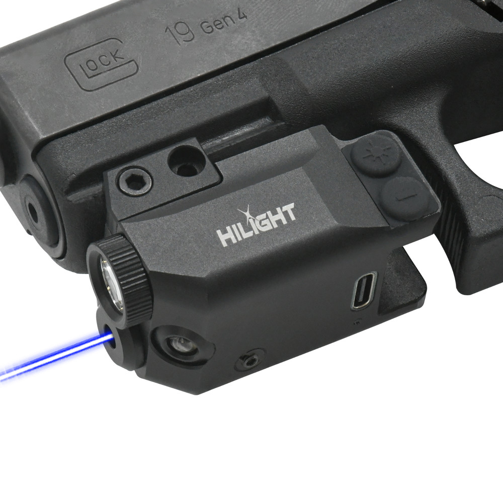 HiLight PF10B DUAL FLASHLIGHT AND LASER COMBO