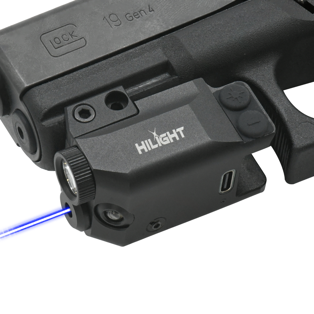 HiLight PF10B DUAL FLASHLIGHT AND LASER COMBO