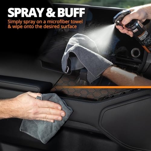 Multi-Surface Interior Car Cleaner Spray - Quick Dry Ceramic Protectant 14 fl oz
