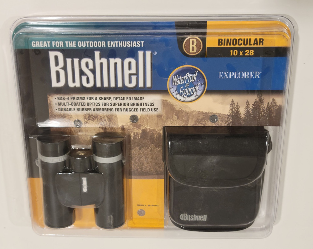 NEW Bushnell Explorer 10x28 Binoculars