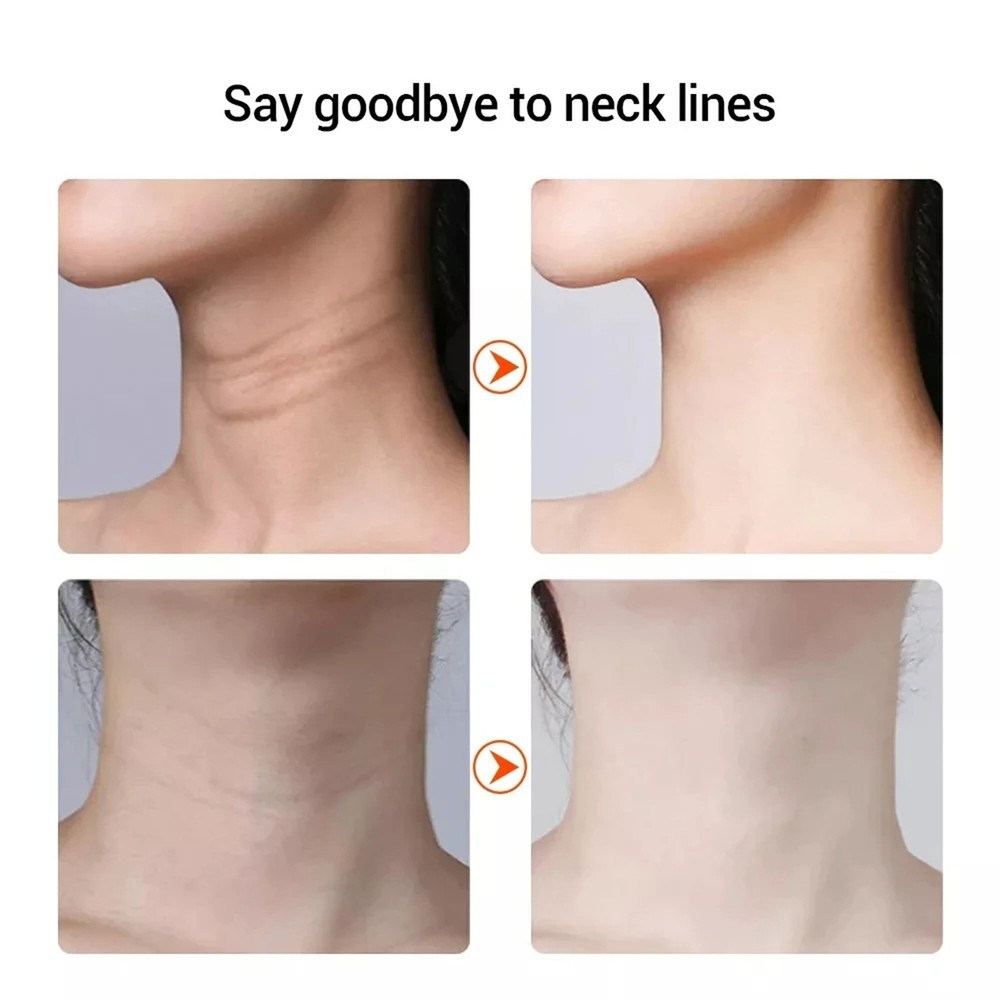 Hot LCD Neck Toning Device - White