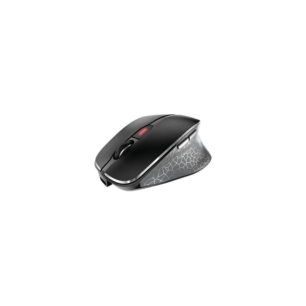 CHERRY MW 8C ERGO Rechargeable Black Wireless Mouse