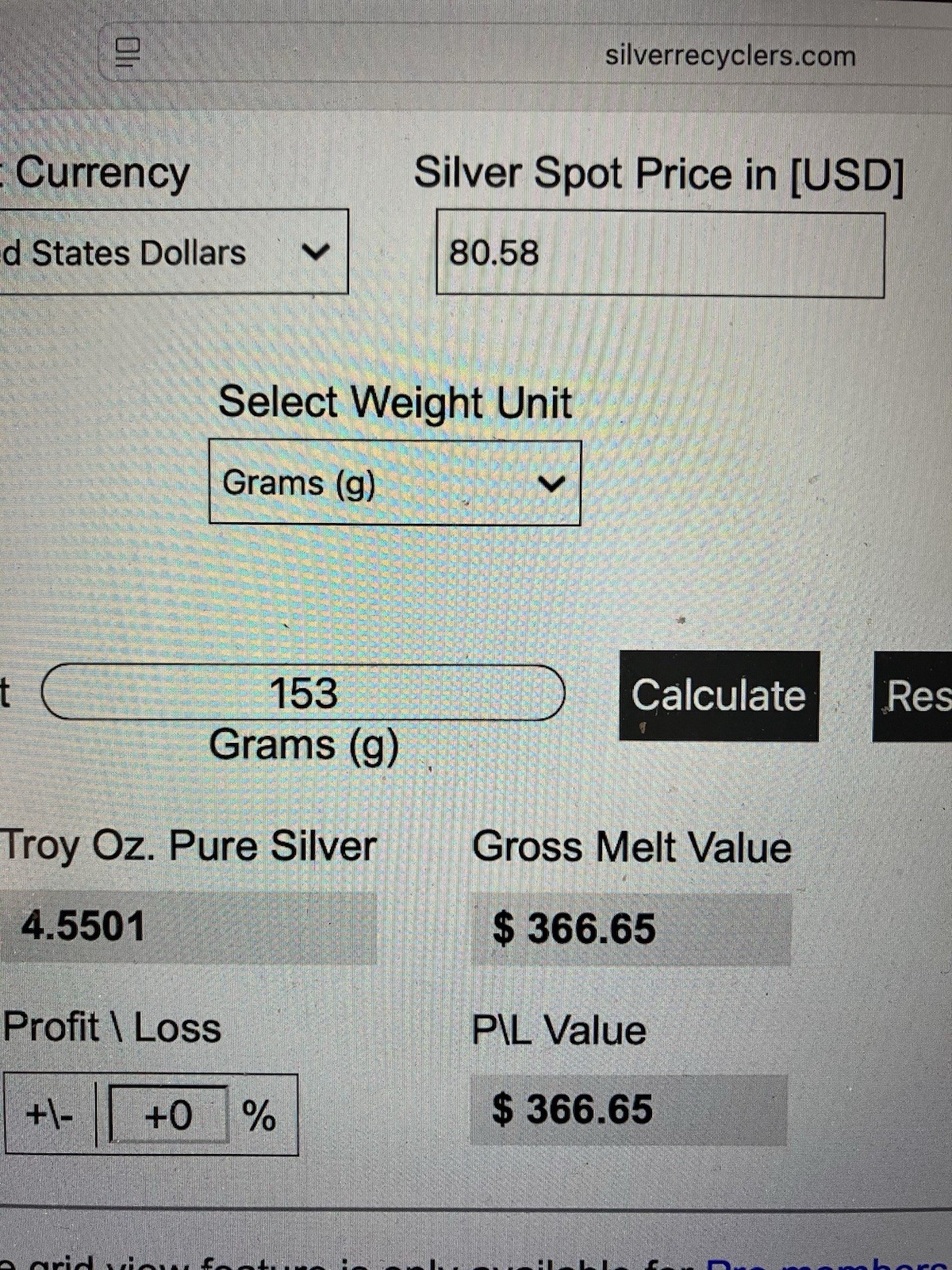 2 Towle Sterling Paul Revere Serving spoons 153 G SCRAP Value $366