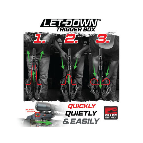 Killer Instinct Logix 435 RDC Crossbow Kit