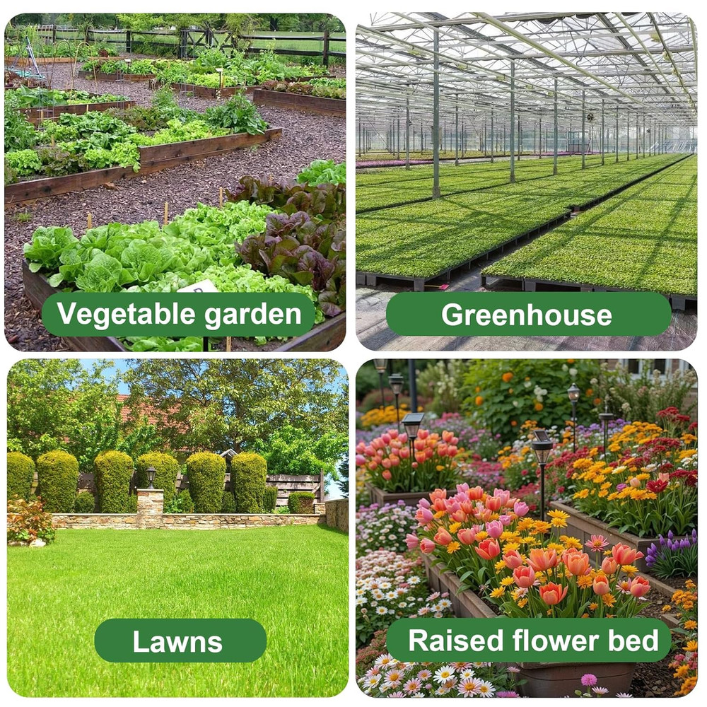 230FT Drip Irrigation System,Automatic Garden Watering System with 1/4" & 5/16"