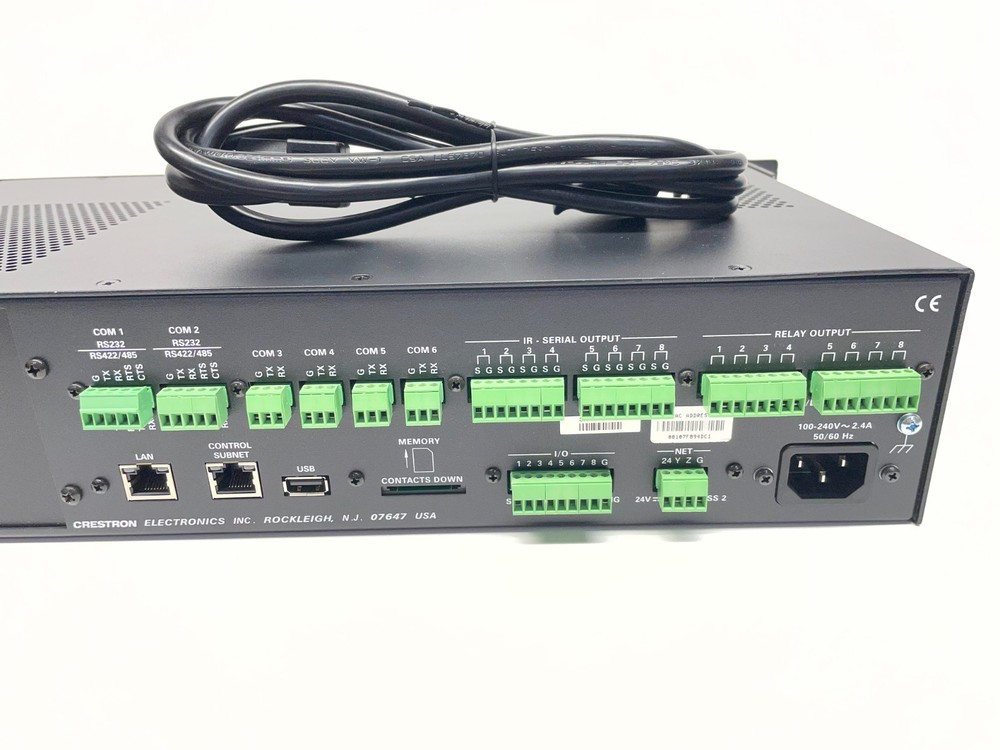 Crestron AV3 3-Series Control System Advanced Control Processor 6504878