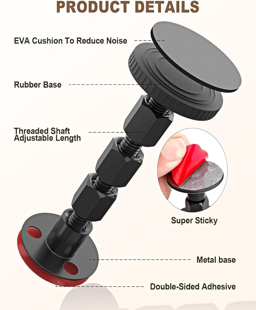 Bed Frame Anti-Shake Tool Bed Headboard Stabilizer Furniture Support
