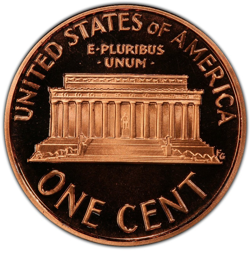 2005-S Proof Lincoln Memorial Cent 1C
