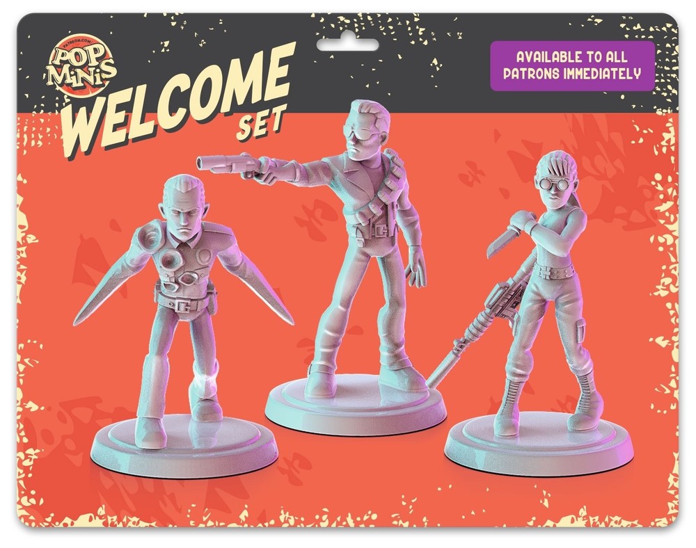 Terminator - POP MINIS 32mm Scale Miniatures
