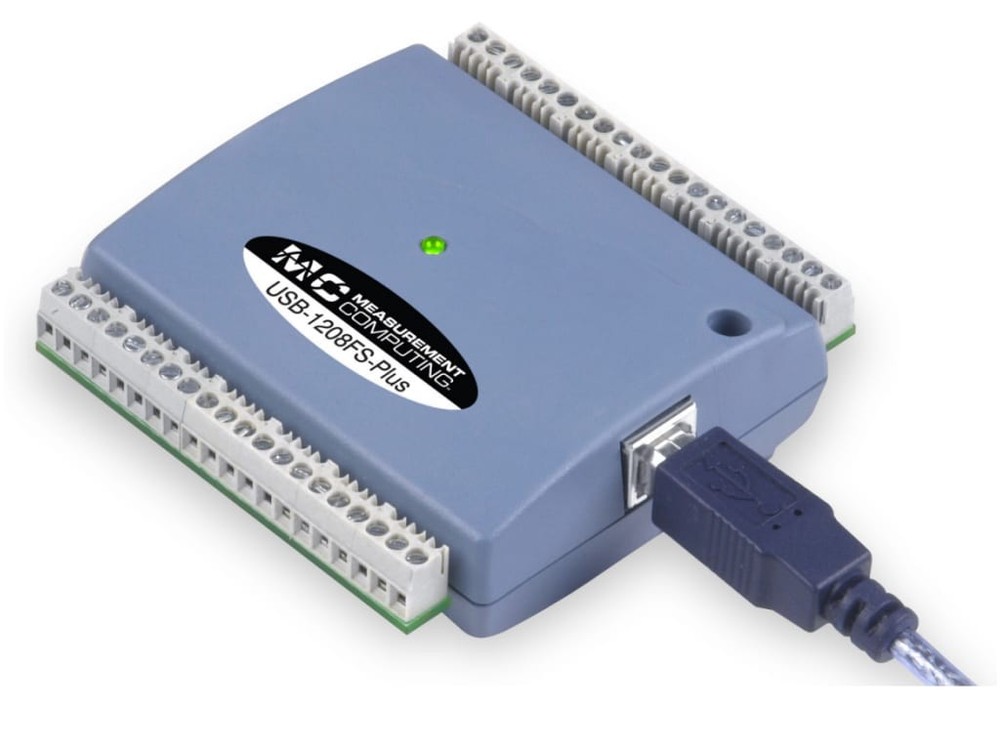 Digilent MCC USB-1208FS-Plus - Multifunction USB DAQ Device