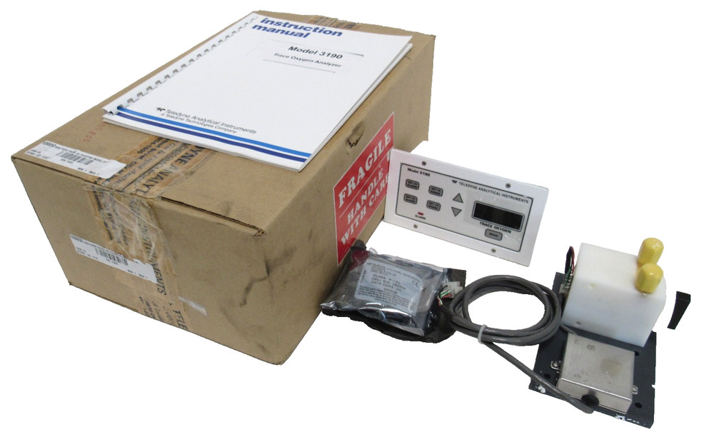 NEW TELEDYNE 3190 TRACE OXYGEN ANALYZER C64641A