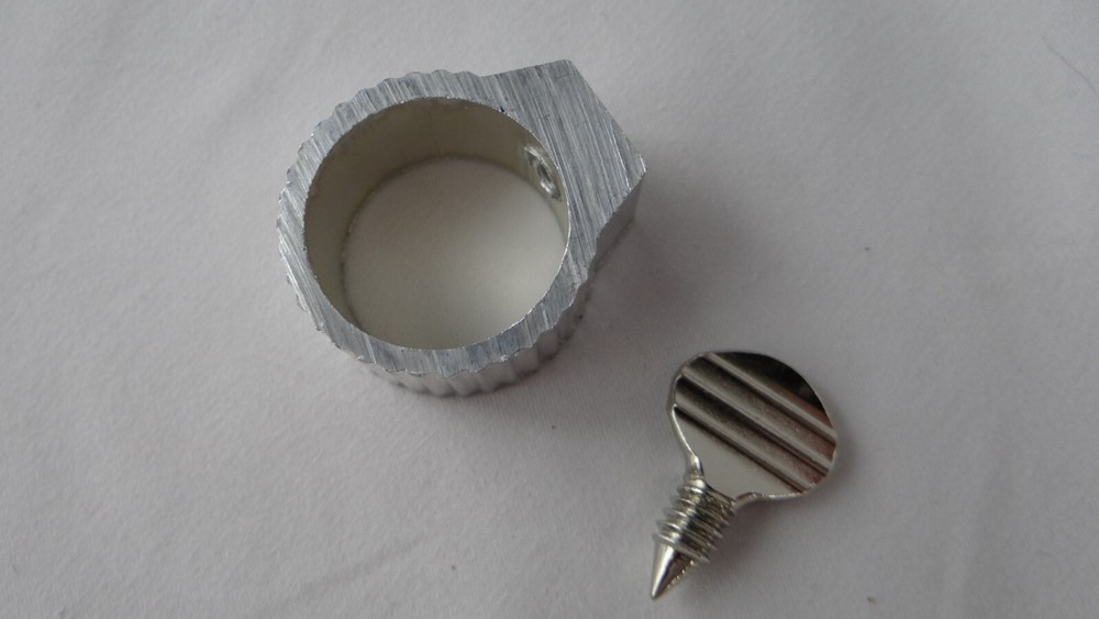 Window Shutter Awning Ring Slip Collar #176 Bahama Style One Barton Kramer 7/8"