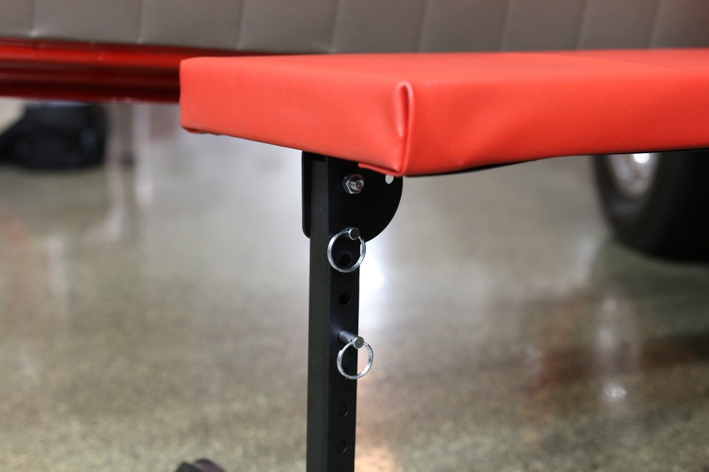 Under Dash Padded Creeper Work Bench with Adjustable Height: UTDII by Whiteside