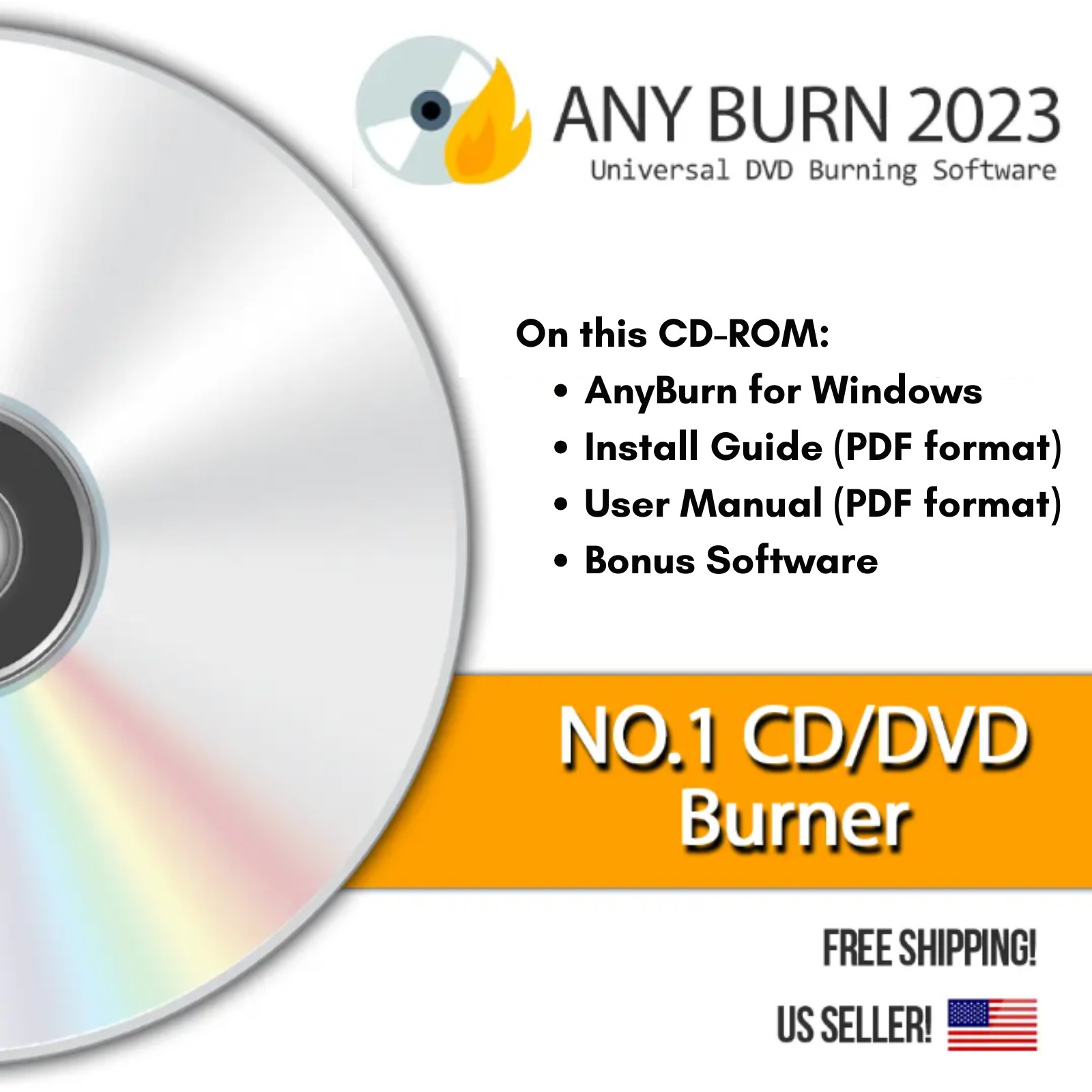AnyBurn 2023 | Cd Dvd Disc Burning Software | Iso & File Writing on CD-ROM