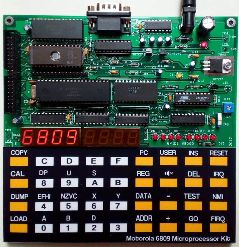 6809 Microprocessor Kit