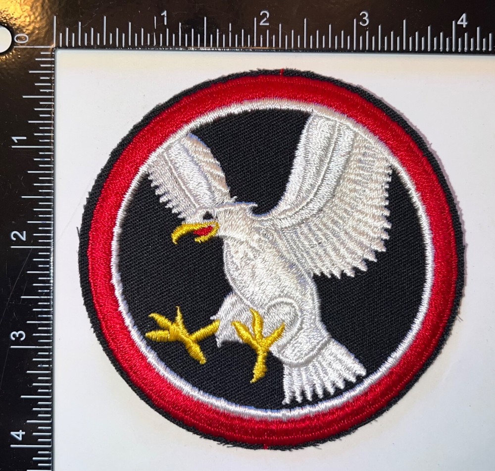 Cold War US Air Force USAF 332nd FIS Fighter Interceptor Squadron Patch