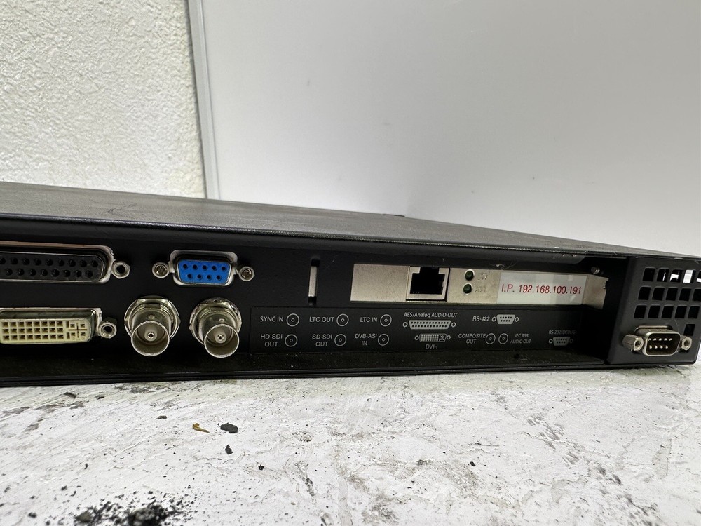 Doremi Nugget HD/SD Video MPEG2 Player