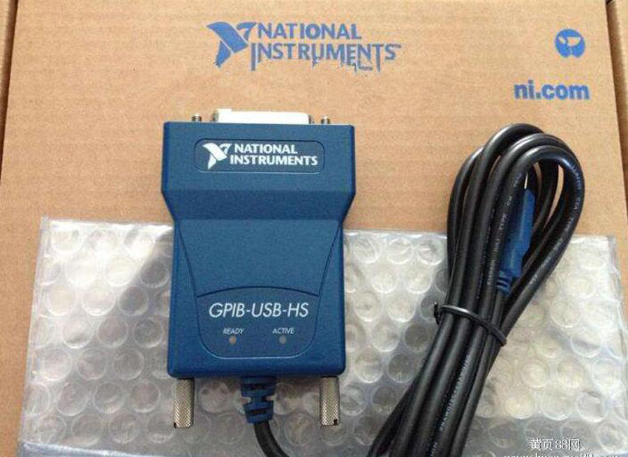 1pc National Instruments GPIB-USB-HS Interface Adapter Controller IEEE 488