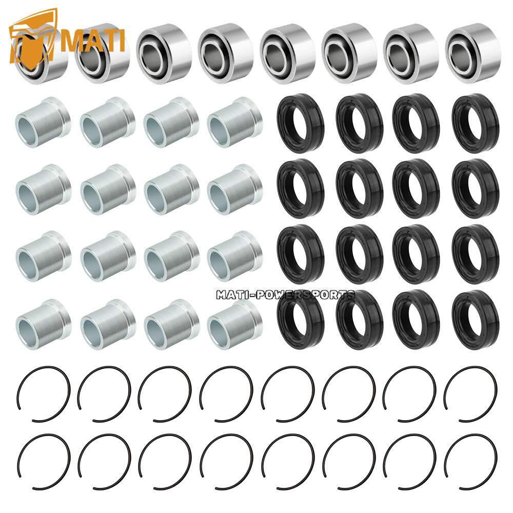 A-Arm Bearing Bushing Kit For Honda TRX250X TRX400EX TRX450R TRX 450ER TRX 700XX