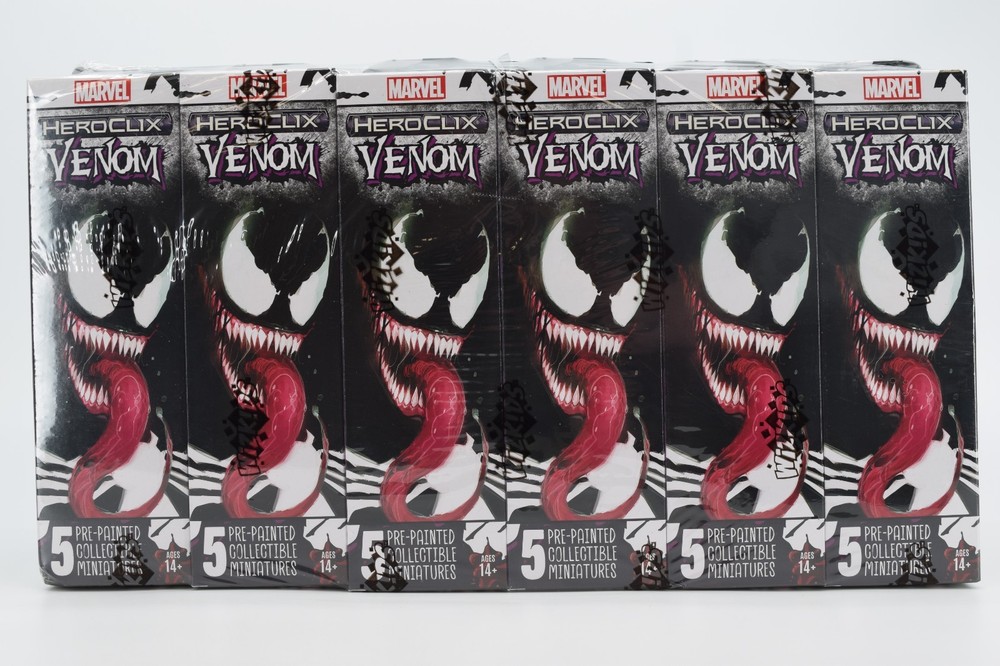 Marvel HeroClix: Venom Booster Brick (12)