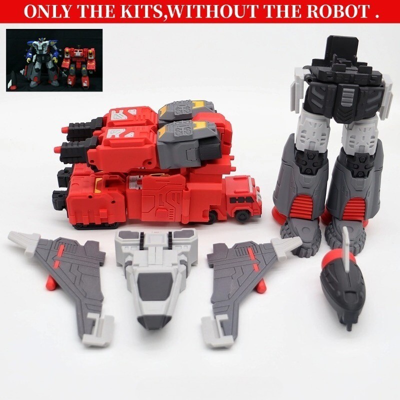 3D DIY Upgrade Kit For Legacy Evolution Armada OP Jetfire Overload Combination