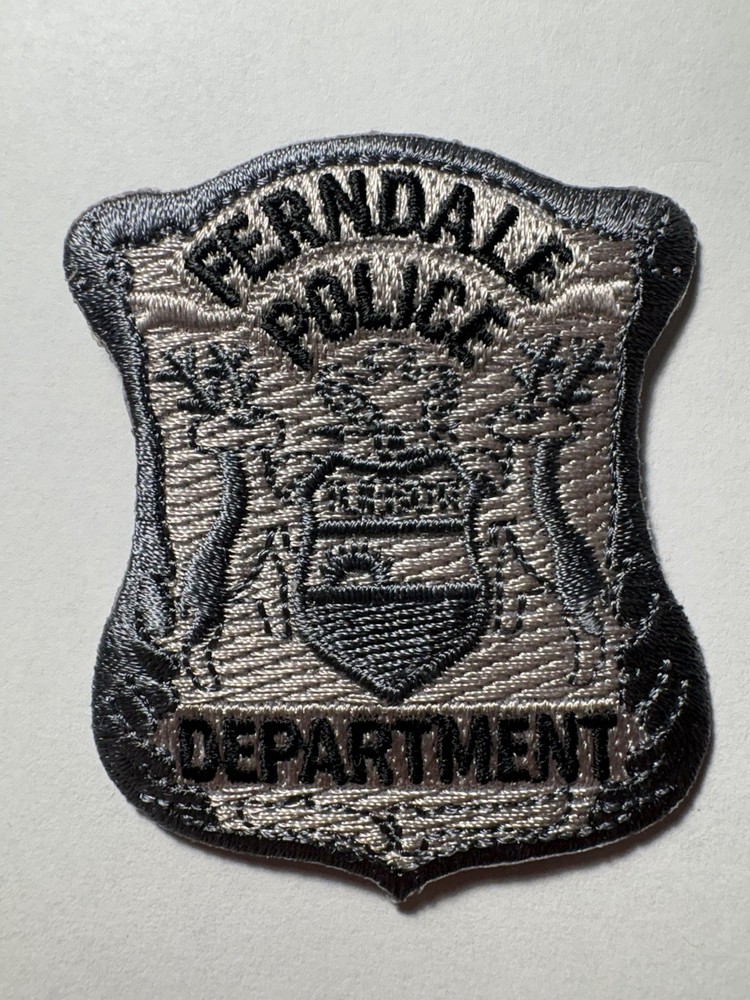 Ferndale Michigan Police Patch