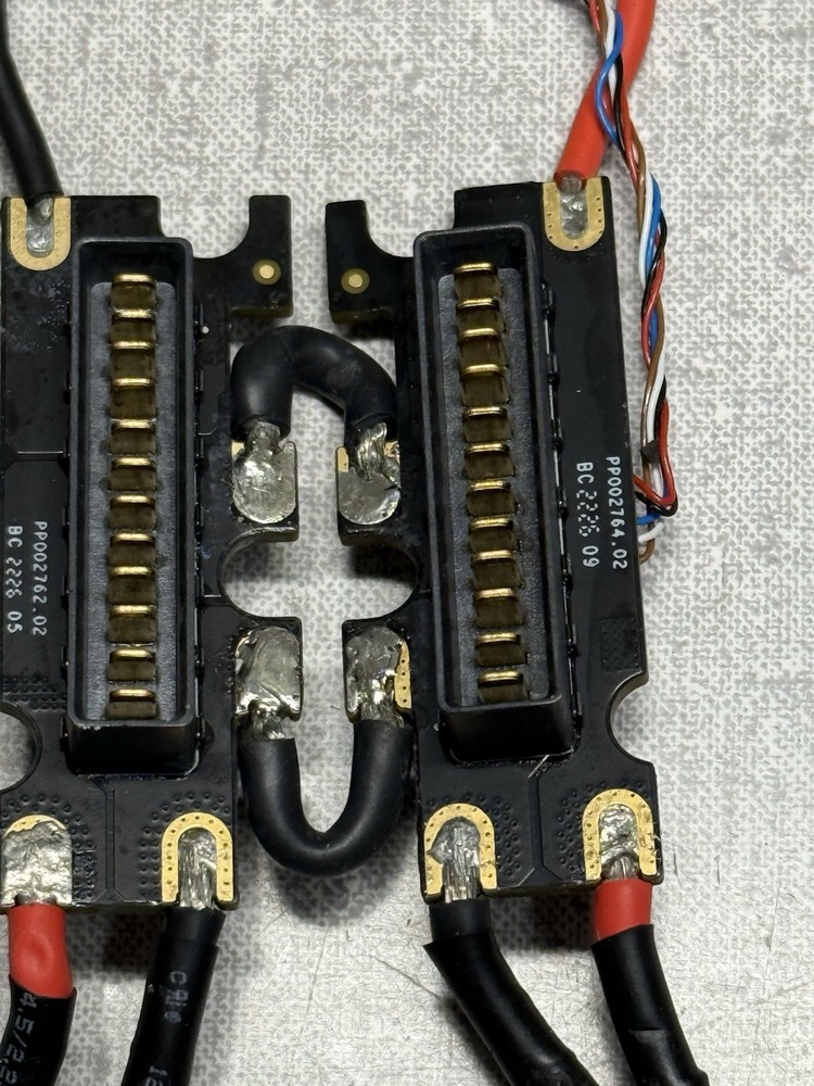 DJI Inspire 3 Dual Battery Connector Board Power Interface Module OEM