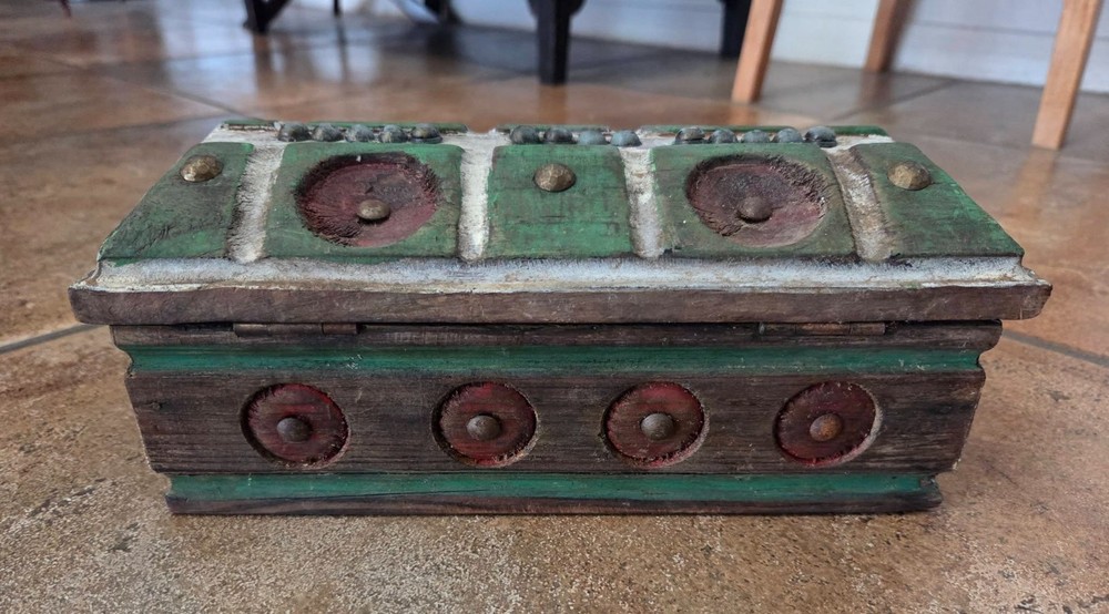 Vintage Box Magic Scrying Spell Box Magic Mentalism Tricks