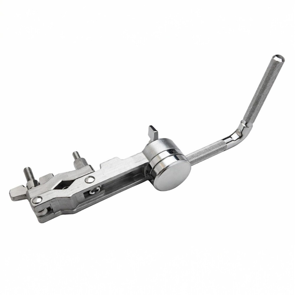 ROSS Percussion Universal Cowbell Mount Clamp with Adjustable L Rod, Multi-Fi...