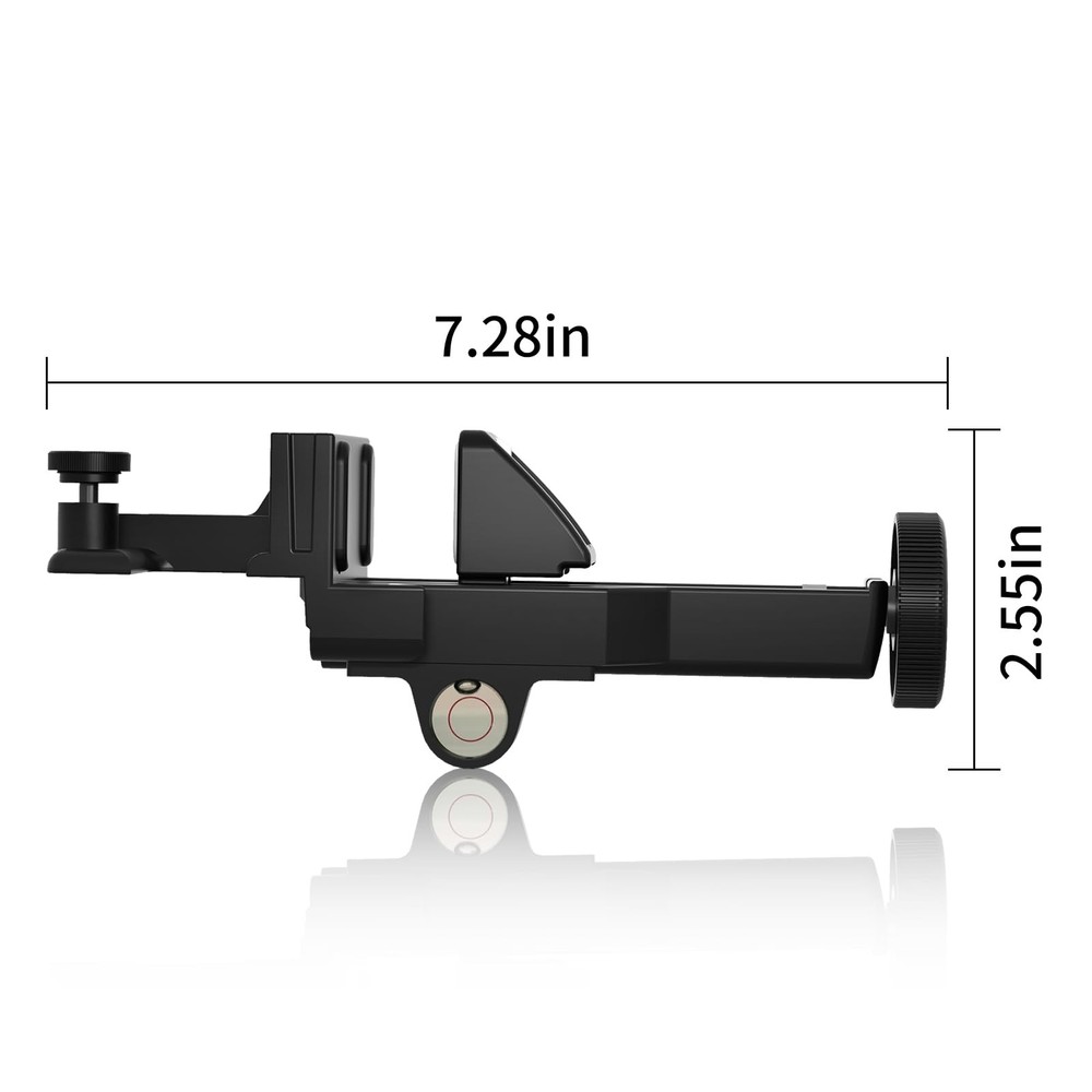 Laser Receiver Bracket Sensor Holder 6 for ‎Black