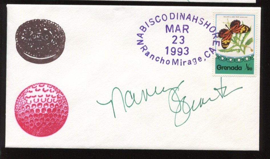 Nancy Scranton Professional Golfer Signed Cover DC3672