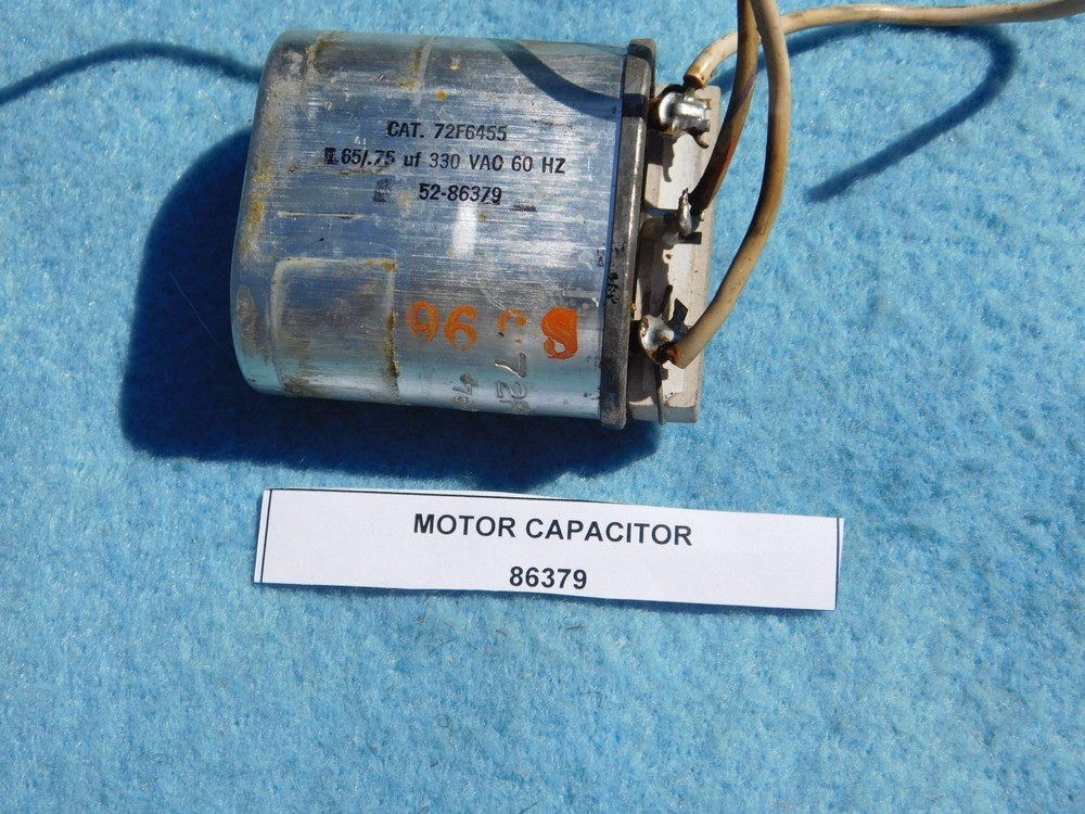 Seeburg SPS160 SOS2 STD160 STD2 STD3 STD4 Motor Condenser # 52-86379