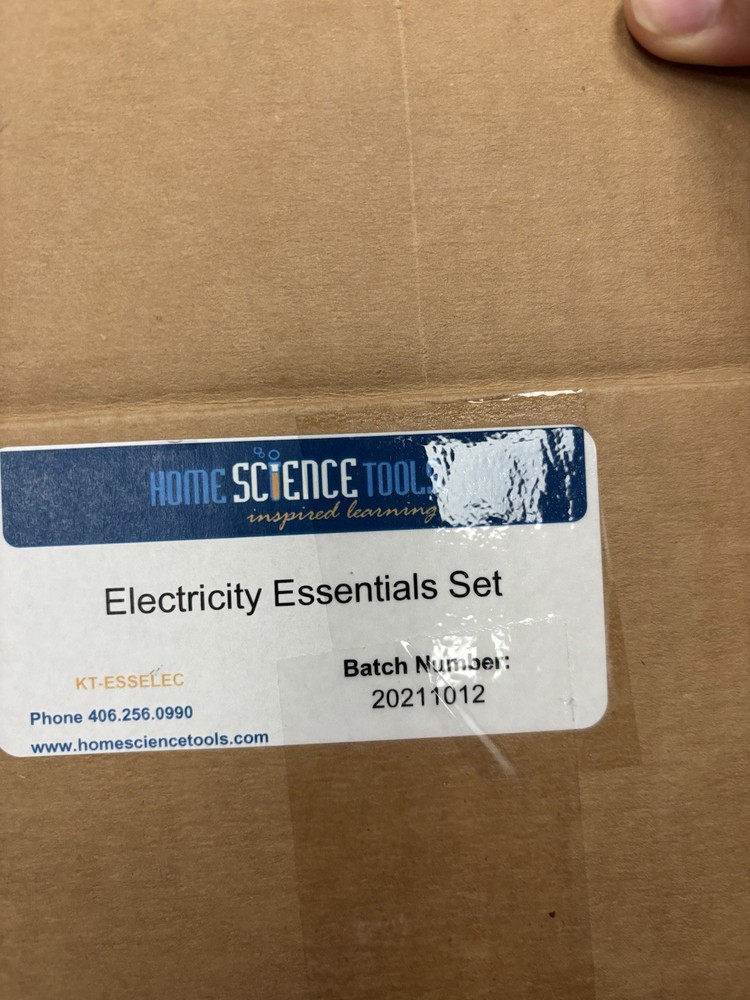 NEW- Home Science Tools Electricity Essentials Set