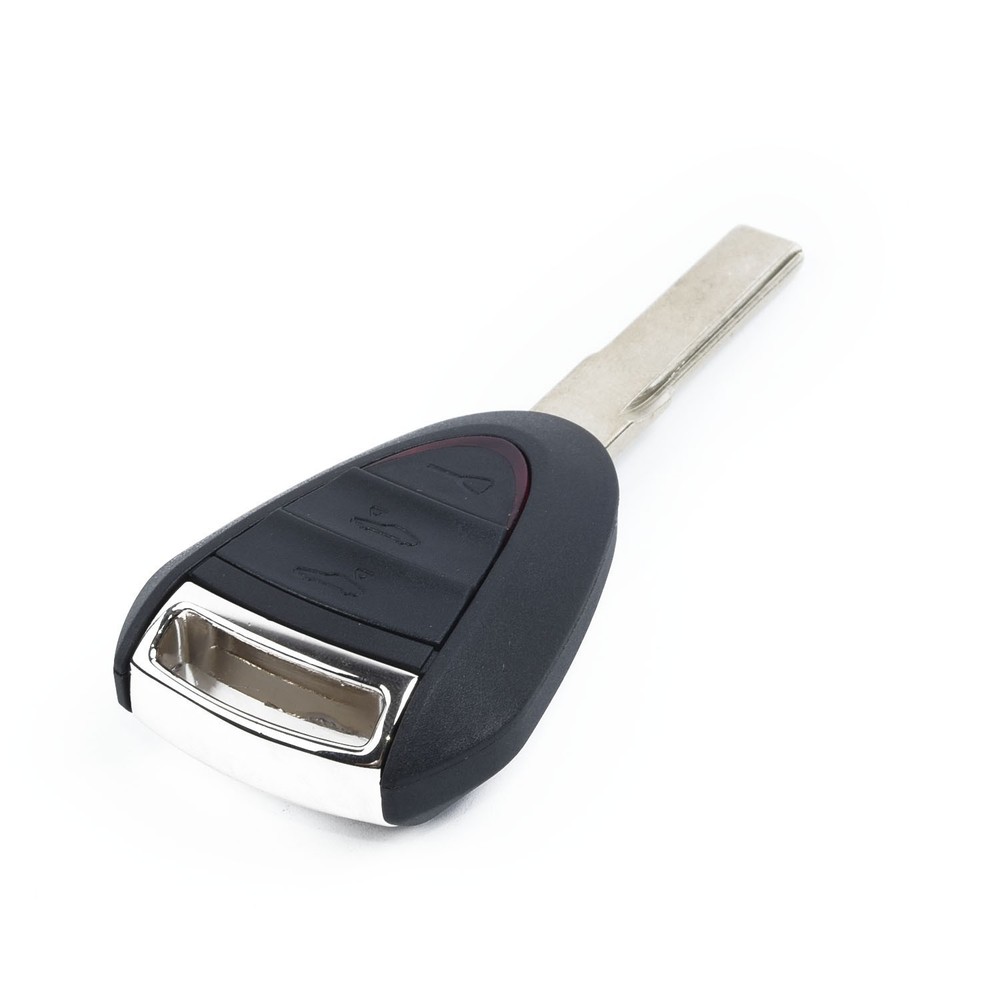 Remote Key Replacement 3 Button Key Case For Porsche 911 997 987-Cayman