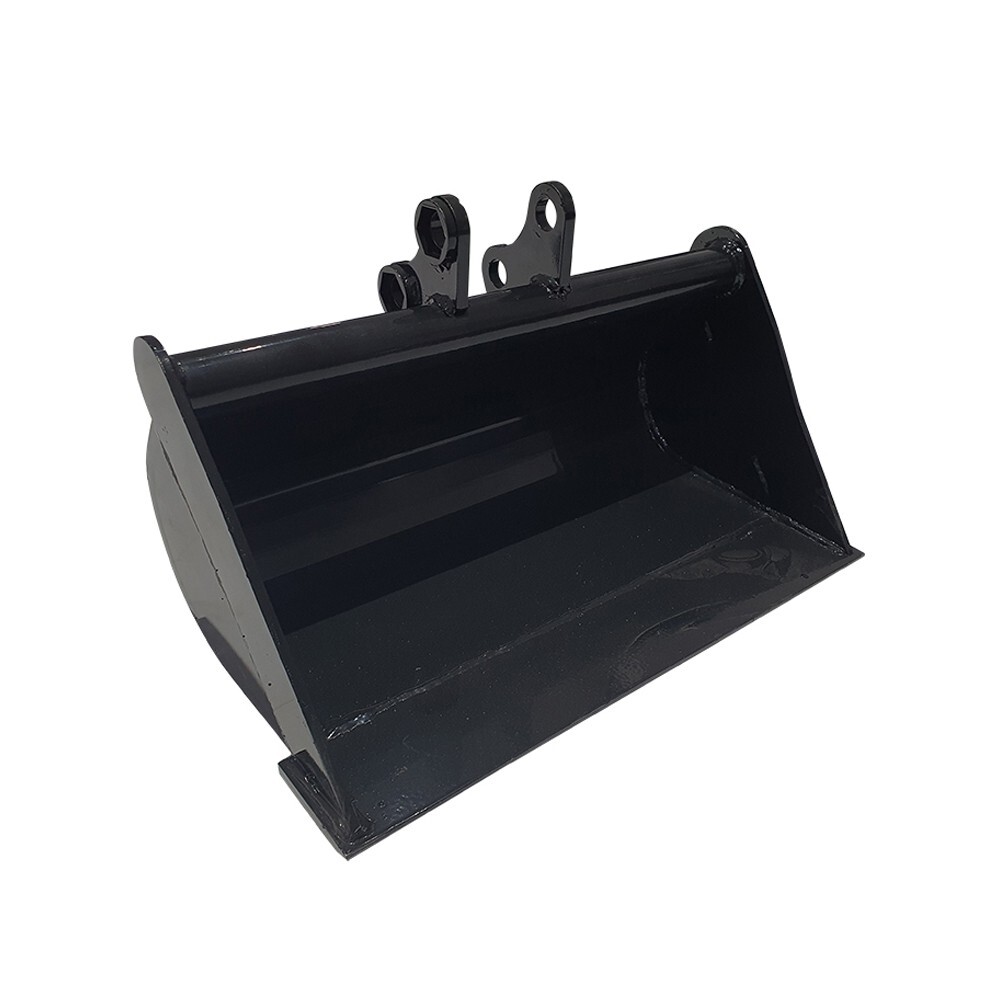 New Mini Excavator Bucket Crawler Digger Machine Attachment 19.6'' Without Teeth