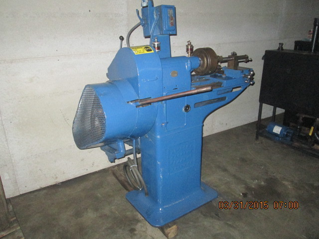 100 YEAR OLD LATHE / BUSHING MACHINE IN EXCELLENT CONDITION