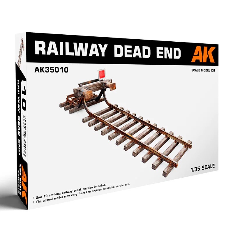 1/35 AK #35010 Railway Dead End