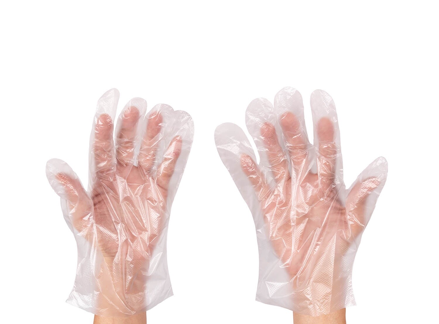 Poly Gloves - Large - Single Use - 10,000 Gloves/Case - Food Grade Safe