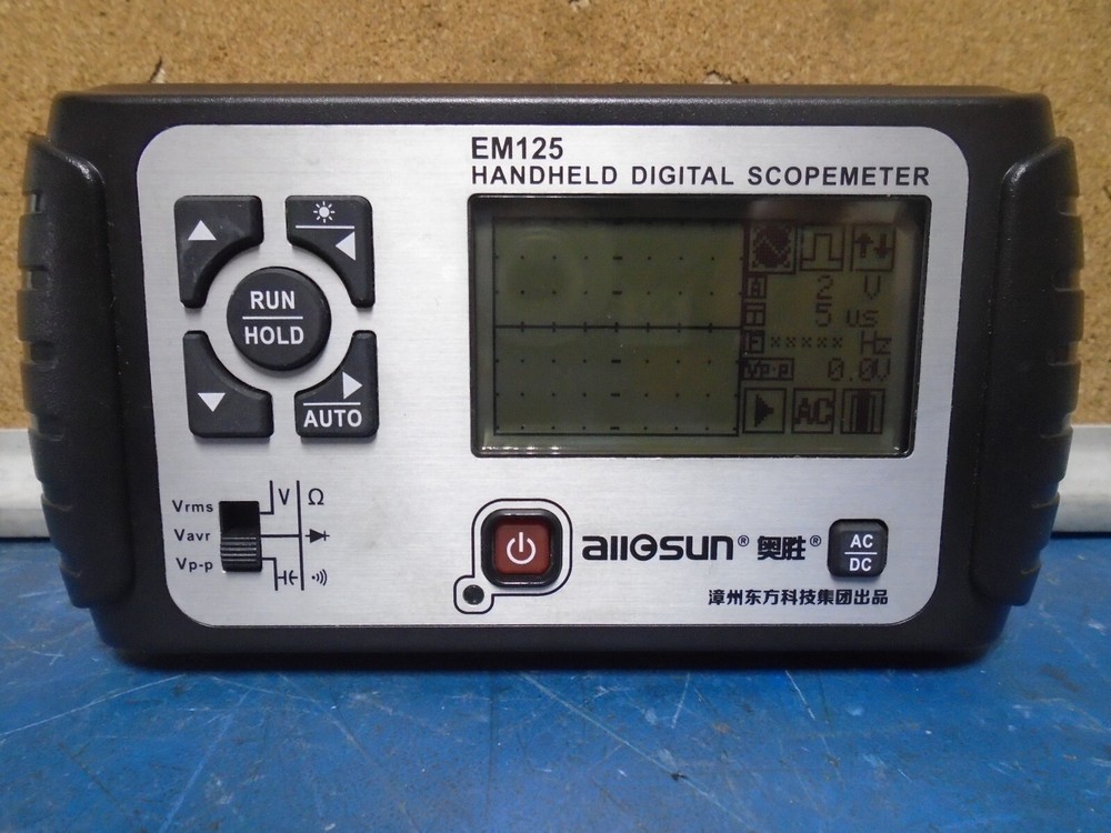 Allosun EM125 Handheld Digital Scopemeter