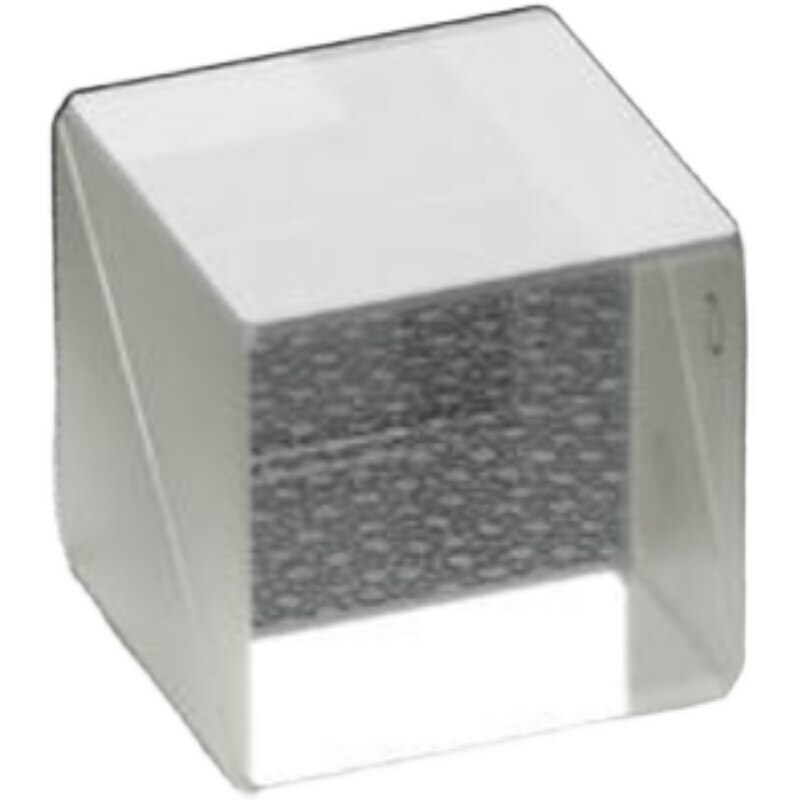 Polarizing Beam Splitter Refractor Optical Elements 400-700nm Triangular Prism