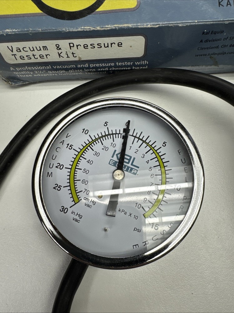 Vacuum & Pressure Test Kit