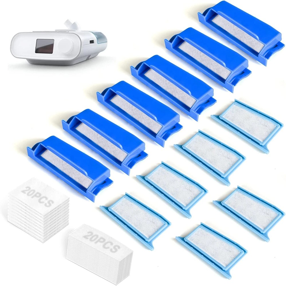 52PCS Replacement Filters for DreamStation 1 CPAP Machine Set