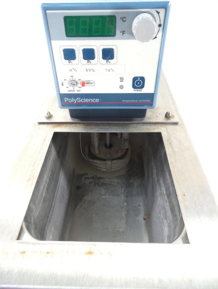 PolyScience 9106 Refrigerated Heated Circulating Bath - Free Shipping