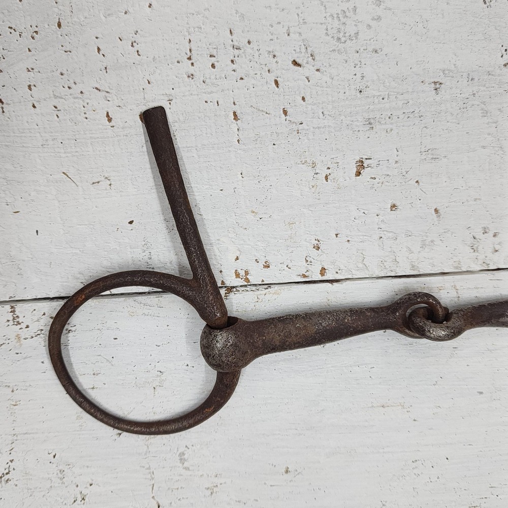 Vintage Metal Horse Bit