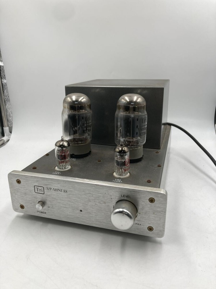 Tri VP-MINI 88 Triode Tube Power Amplifier Untested From Japan