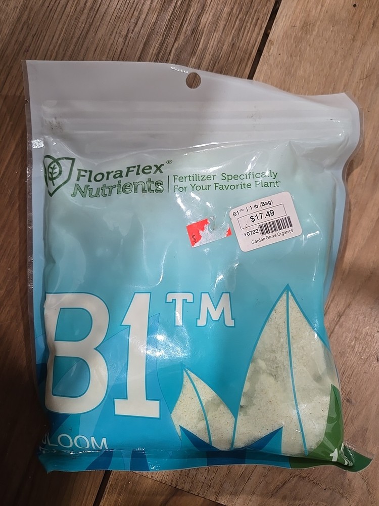 B1 FloraFlex Nutrients