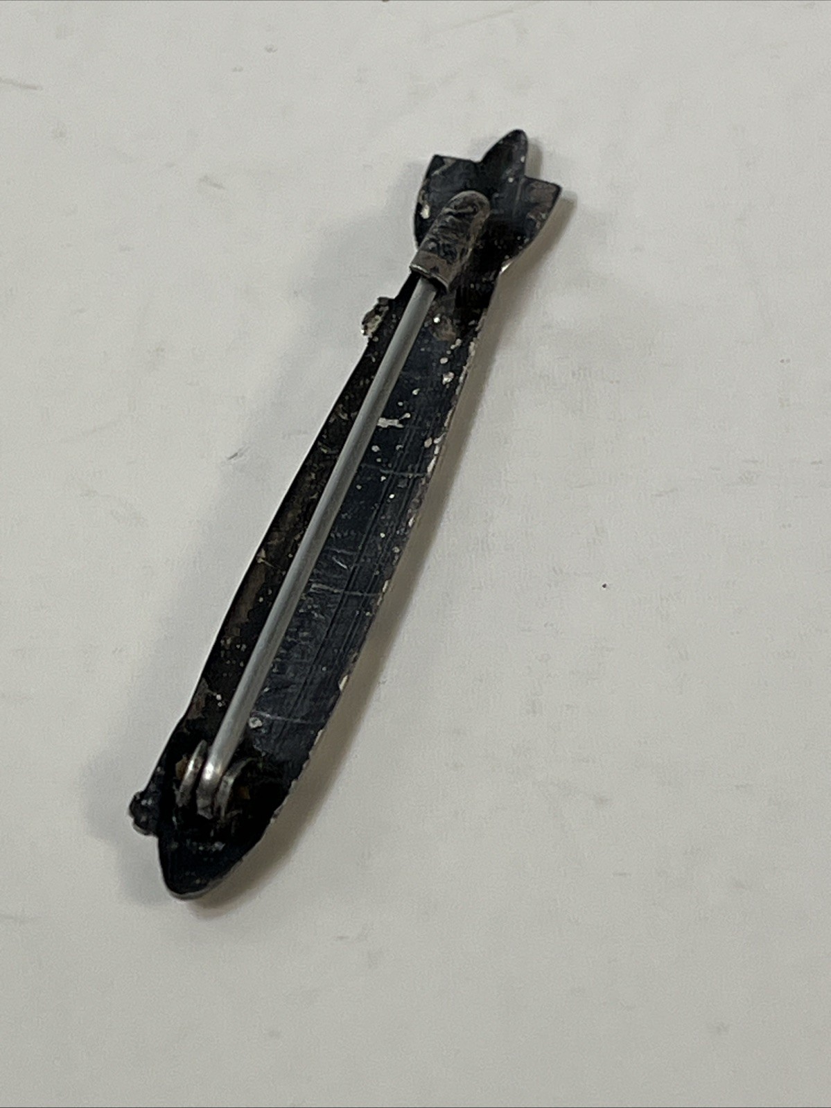 Graf Zeppelin Lapel Pin Vintage Some wear 1.5" long