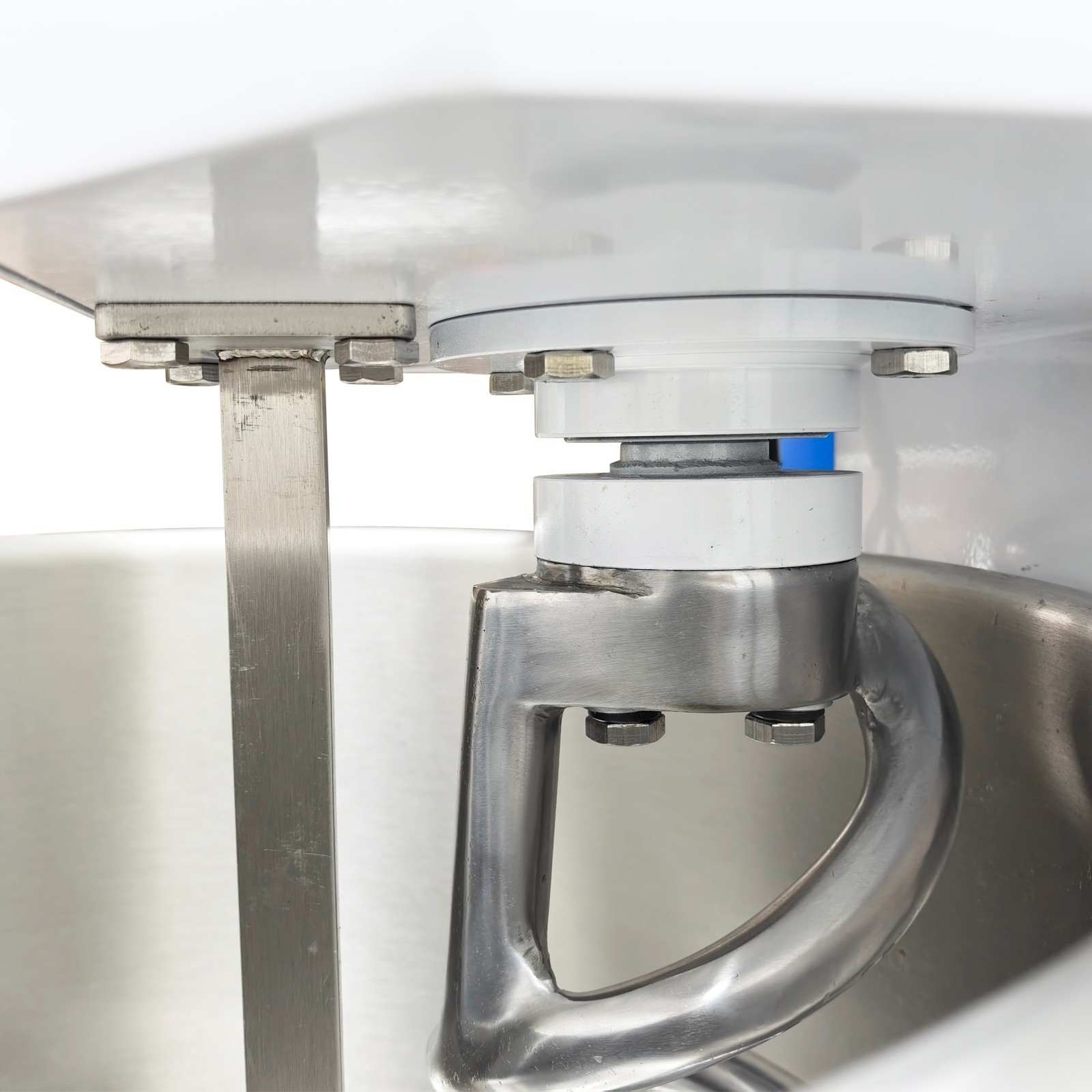 220V 80L Double-acting Double-speed Dough Mixer for Bread Pizza Three-phase